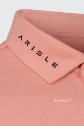 Áo Polo Golf Nam Dài Tay ARISLE Bossman Fall - Snow Orange